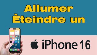 Comment éteindre et allumer un iPhone 16  Guide étape par étape 🔋 [upl. by Ydwor998]