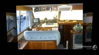 Storebro 40 Adler Baltic HARDTOP Power boat Flybridge Yacht Year  1980 [upl. by Kraft919]