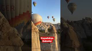 Kapadokya Balon Turu [upl. by Asaret]