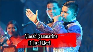 Vinesh Ramnarine  O Laal Meri [upl. by Annahc334]