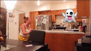 THE BEST GHOST PRANK ON MOM  MUST WATCH [upl. by Shabbir39]