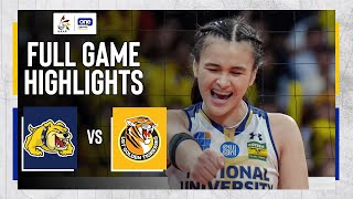 NU vs UST  FULL GAME HIGHLIGHTS  UAAP SEASON 86 WOMENS VOLLEYBALL  MAY 15 2024 [upl. by Marcell]