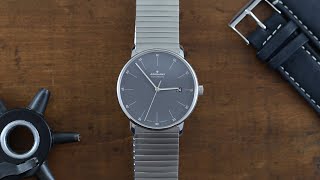 Junghans Form A Review The Best Max Bill Alternative [upl. by Rainie]