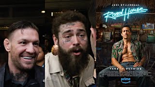 Post Malone Conor McGregor Jake Gyllenhaal quotRoad Housequot Interview  SXSW 2024 Red Carpet [upl. by Lennor210]