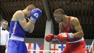 Oleksandr Khyzhniak UKR vs Hebert Conceição BRA Strandja Tournament 2019 75kg [upl. by Htessil505]