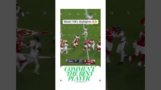 Week 1 NFL HIGHLIGHTS🔥🔥🔥nfl highlights football sports nflhighlights nflfootball NFL2024 [upl. by Kacy488]