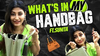 Whats in My Handbag ft Sunita  Handbag Secrets [upl. by Aierb937]