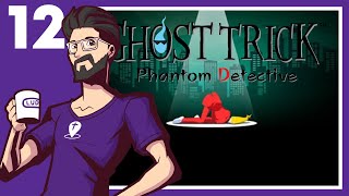 WHOA they really dropped some lore in this one  Pastor Plays Ghost Trick 12 [upl. by Eilhsa]