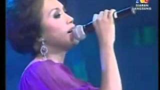 Semifinal AJL23 Ziana Zain  Dinginwmv [upl. by Pass]