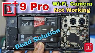 OnePlus 9 Pro Wifi Camera Not Working  OnePlus 9 Pro CPU Reballing  9 Pro Dead Solution [upl. by Zobe]