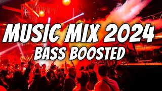 Music Mix 2024 🎧 EDM Remixes of Popular Songs 🎧 EDM Bass Boosted Music Mix 123 [upl. by Akinnor527]