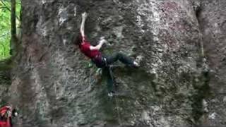 Adam Ondra on Action Directe 11  wwwEuroClimbingcom [upl. by Ainel]