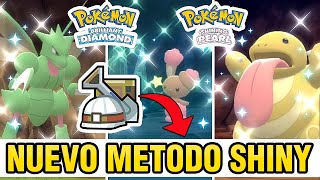 ✨¡COMO CONSEGUIR SHINY EN EL SUBSUELO FÁCIL  Pokémon Diamante Brillante Perla Reluciente [upl. by Ennaesor798]