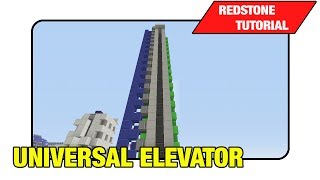 Universal Elevator quotTutorialquot Minecraft XboxPs3 TU16 [upl. by Lav]