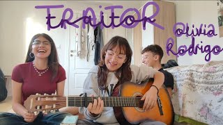 traitor  olivia rodrigo cover  YİNE ÇOK KOMİĞİZ [upl. by Scharaga]