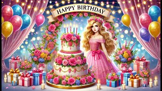 Happy birthday new song pop dance  A perfect day  New sence happy birthday song [upl. by Werda]