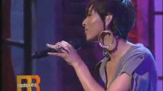 Keri Hilson  Knock You Down Performs Live On the Rachael Ray Show acoustic version 2010  HQ [upl. by Yerxa170]