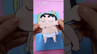 Homemade Crayon Shinchan Blind Bags Homemade Blind Bags The Second Dimension Keeps Up with Chal [upl. by Urbas]