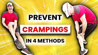 How to Prevent Leg Cramps During A Marathon 4 Methods [upl. by Quinlan]