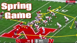 Takeaways from Nebraska and Dylan Raiola in the Spring Game [upl. by Dovev]