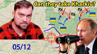 Update from Ukraine  Kharkiv attack update  Ruzzia sent more forces but cant reach the goal [upl. by Odlanyar]