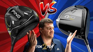 ONE WINNER  Ping G430 Max 10K vs TaylorMade Qi10 Max [upl. by Acysej]