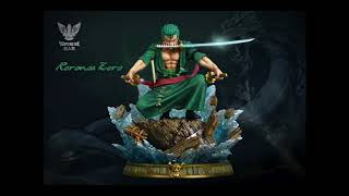 MRT Studio  Roronoa Zoro Resin Statue [upl. by Reginald]