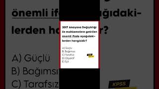 KPSS 2024 VATANDAŞLIKTAN FULL ÇEKTİREN SORULAR kpss2024 kpssgüncel kpsstarih kpsscografya yks [upl. by Sherard]