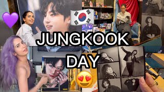 🇰🇷 BTS JUNGKOOK BIRTHDAY CELEBRATION IN KOREA 2023 BTS jungkook [upl. by Barrow]