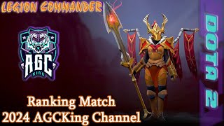 Dota 2  Legion Commander Ranking Match 2024 148880CPM [upl. by Ijneb489]