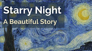 The Starry Night Painting by Vincent Van Gogh  Meaning Story and Analysis [upl. by Eynttirb]