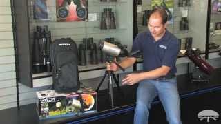 Features of the Orion GoScope 70 Backpack Refractor Telescope [upl. by Assilak]