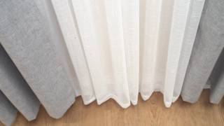 Curtain Buying Guide Dual Hanging Curtains amp Voiles [upl. by Peskoff661]