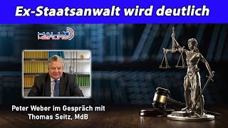 ExStaatsanwalt wird deutlich [upl. by Ydnarb]