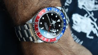 The Rolex GMT Master 2 Pepsi 16710  Initial Reaction [upl. by Amie]