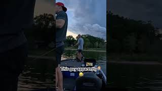 “Do as I say not as I do”🤷🏼‍♂️😂😂 basslake bassfishing bassfishingismylife fishing fishing [upl. by Crescen17]