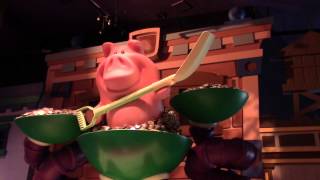 The Great Piggybank Adventure  Innoventions West at Epcot [upl. by Aleb]