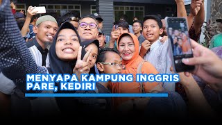 Zulkifli Hasan amp Sandiaga Uno Menyapa Kampung Inggris Pare Kediri  BEC  Basic English Course [upl. by Manvel348]