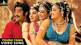 Yamadonga Songs  Young Yama Video Song  Jr NTR Navneeth Kaur Archana  Sri Balaji Video [upl. by Evette]