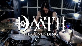 KRIMH  Dååth  Hex Unending Drum Playthrough [upl. by Rasla]