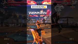 TEKKEN 8FC Df2 Is The Only Solution 👍tekken8 gaming [upl. by Vijar]