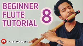 BEGINNER FLUTE TUTORIAL 8  ORNAMENTATION TECHNIQUES  FLAUTIST SUDHANSHU [upl. by Sholeen931]