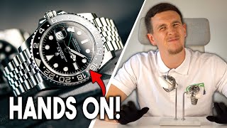 Rolex GMT MASTER II quotBruce Waynequot 126710GRNR Review 2024 Release [upl. by Kerat]