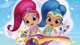 Shimmer and Shine The Great Zahramay Falls Race  best game videos for kids [upl. by Pergrim]