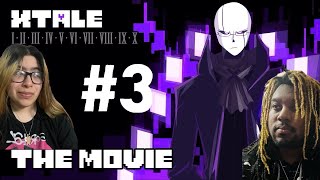 Reaction video  UNDERVERSE XTALE Part 3 By Jakei [upl. by Opportuna]