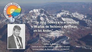 50 años de Tectónica de Placas en los Andes [upl. by Wilhelmina]