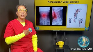 Achalasia A vagus nerve disorder and its connection to the neck  Ross Hauser MD [upl. by Clem]