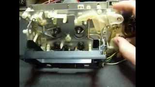 Nakamichi 480 Eject Mechanism Test [upl. by Eelsew]