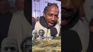 D Smoke has THESE rappers in his mount rushmore shorts music hiphop rap interview [upl. by Nodgnal]