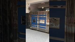 Ss steel main Doors latest design laser cutting sheet steelgate steelworks fabrication short [upl. by Iva]